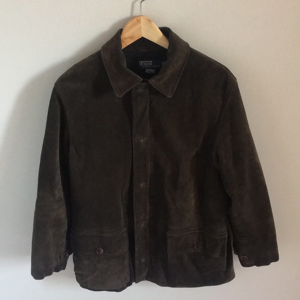 Polo Ralph Lauren Suede Jacket